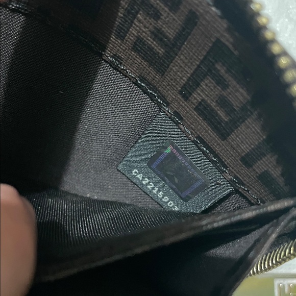 Fendi Brown Zucchino PVC Zippy Long Wallet 🤎 - Picture 16 of 16